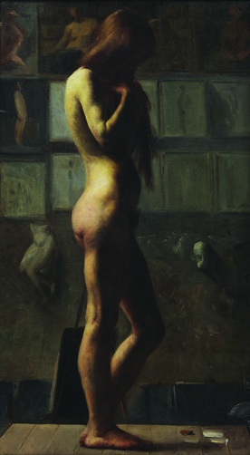 The Model, 1895, Eliseu Visconti
