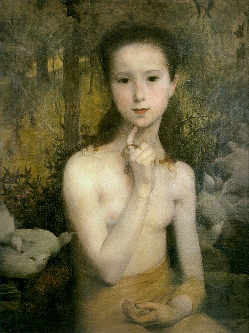 Youth, 1898, Eliseu Visconti