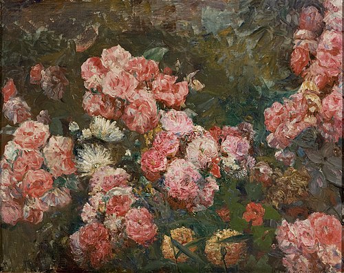 Flowers, 1917, Eliseu Visconti