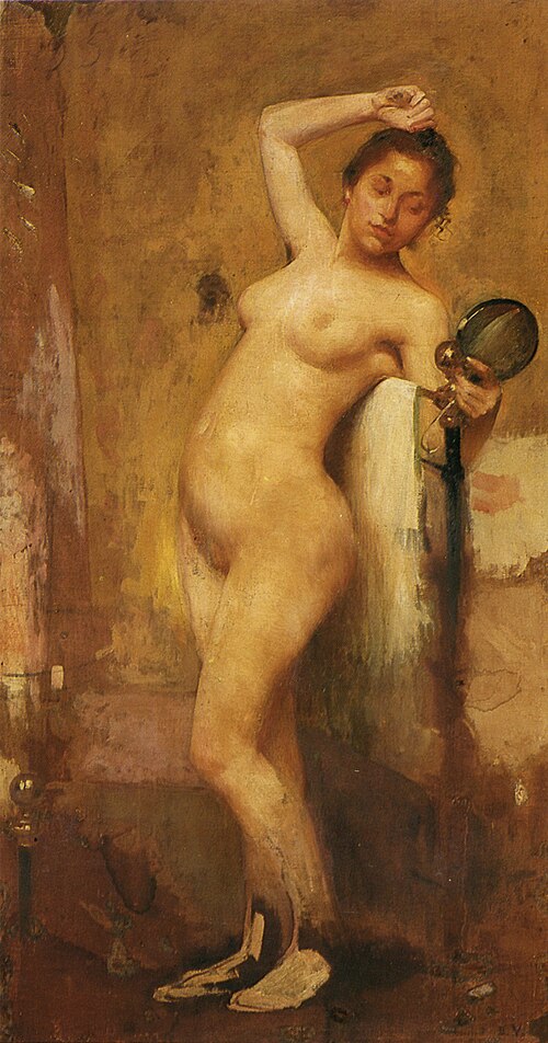 Nude, 1895, Eliseu Visconti