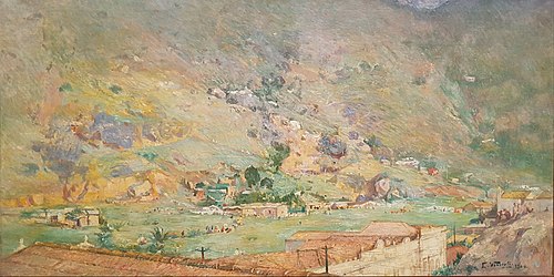 Baixada de Villa-Rica, 1924, Eliseu Visconti