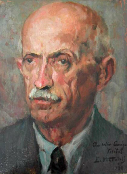 Portrait of José Vieitas, 1938, Eliseu Visconti