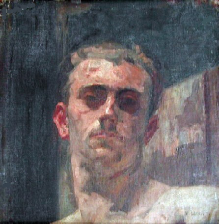 Portrait of Tobias, the artist's son, 1932, Eliseu Visconti
