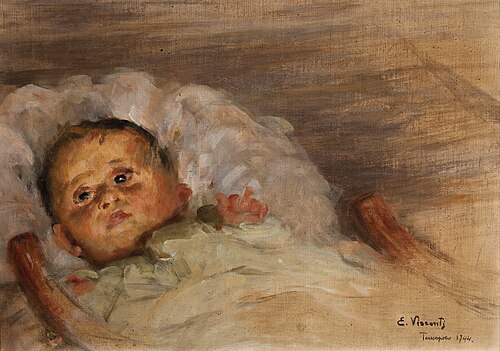 Meu netinho, 1944, Eliseu Visconti