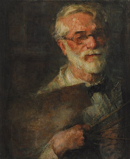 Autorretrato c.1938, 1938, Eliseu Visconti