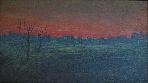 Crepúsculo - Novembro, 1898, Eliseu Visconti
