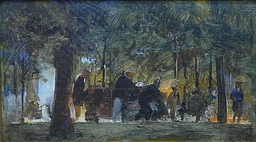 Luxemburgo, 1895, Eliseu Visconti