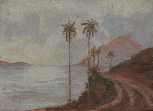 Pedra da Gávea, 1910, Eliseu Visconti