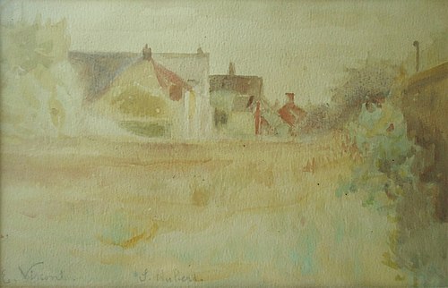 Paisagem de Saint Hubert, 1915, Eliseu Visconti