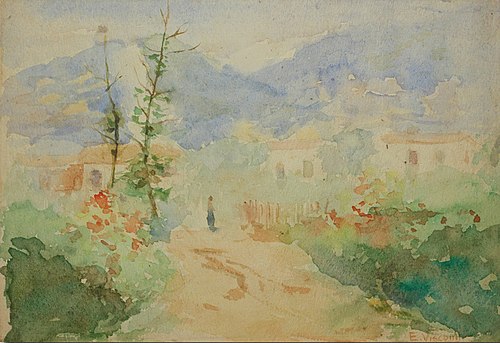 Paisagem rural, 1930, Eliseu Visconti