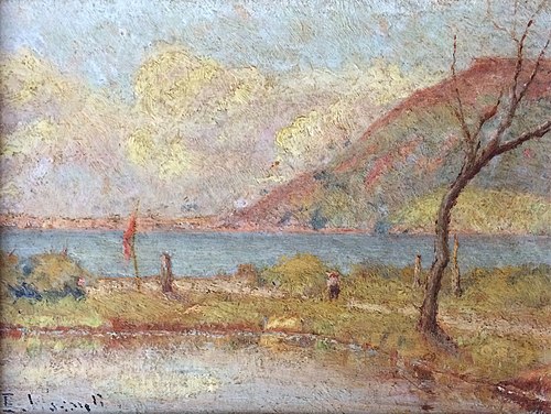 Paisagem, 1910, Eliseu Visconti