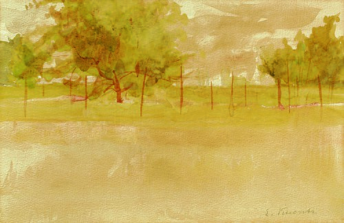 Bosque, 1918, Eliseu Visconti