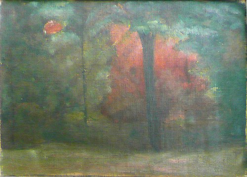 Arvoredo, 1905, Eliseu Visconti