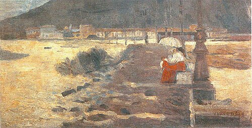 Tarde em Copacabana, 1910, Eliseu Visconti