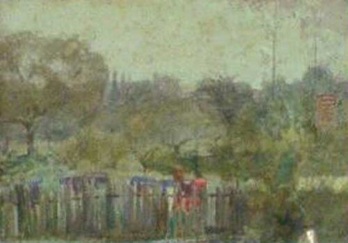 Changé - França, 1914, Eliseu Visconti