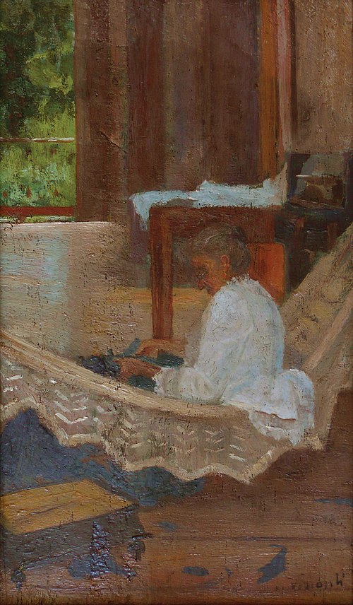 Baronesa de Guararema, 1892, Eliseu Visconti