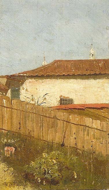 Paisagem urbana, 1890, Eliseu Visconti