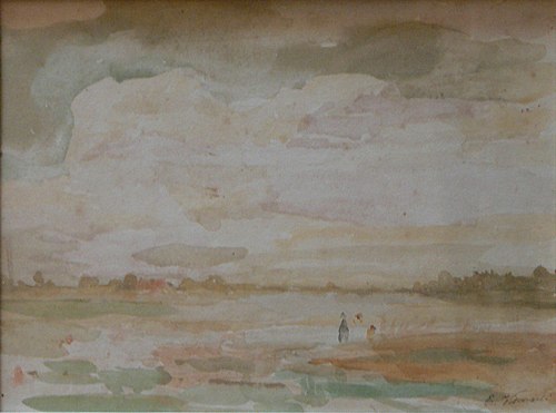 Arredores de Saint Hubert, 1914, Eliseu Visconti
