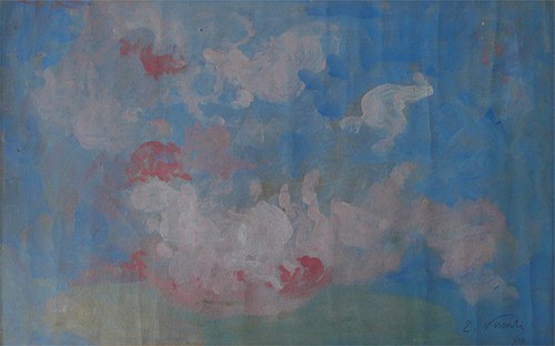 Estudo para Decoração, 1908, Eliseu Visconti