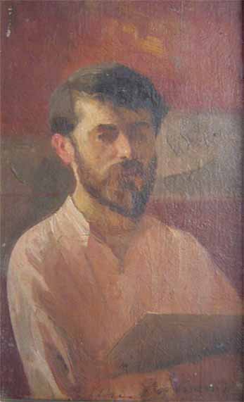 Autorretrato c.1912, 1912, Eliseu Visconti