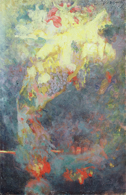 O Progresso - Estudo para o painel da Biblioteca Nacional, 1910, Eliseu Visconti