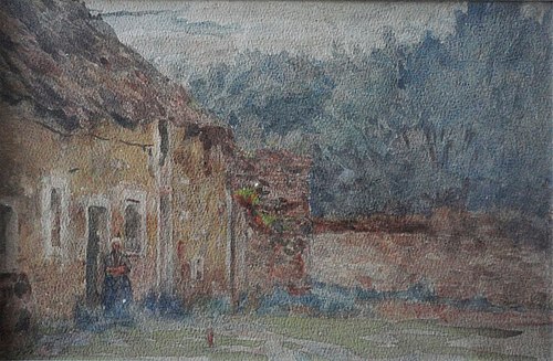 Saint Hubert, 1916, Eliseu Visconti