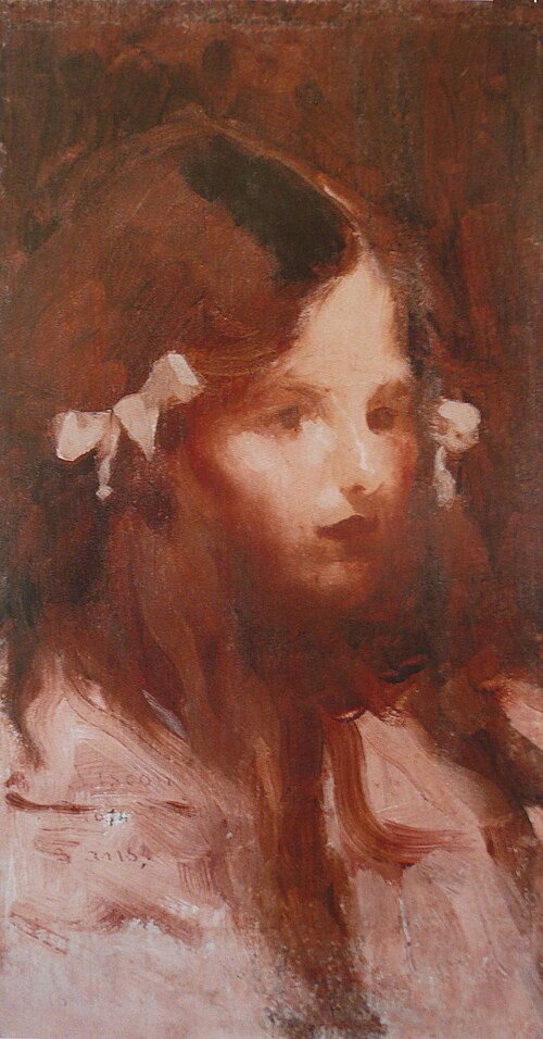 Yvonne, 1909, Eliseu Visconti
