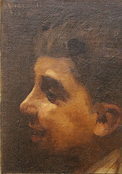 Meu sobrinho Remo, 1901, Eliseu Visconti