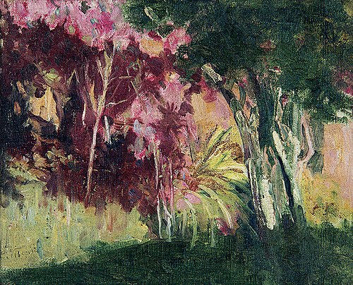 Jardim tropical, 1912, Eliseu Visconti