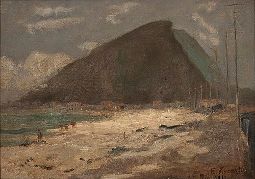 Copacabana, 1915, Eliseu Visconti