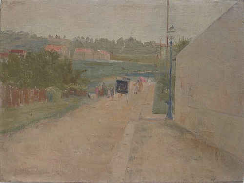 Rosny-sous-Bois - Paris, 1905, Eliseu Visconti