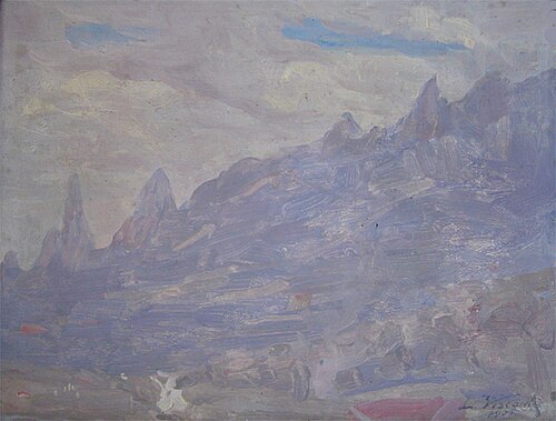 Serra de Teresópolis, 1929, Eliseu Visconti