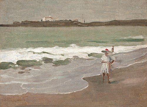 A Igrejinha (Copacabana), 1912, Eliseu Visconti