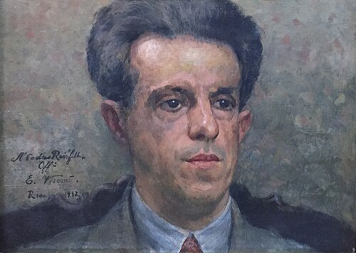 Retrato de Pedro Reis Filho, 1932, Eliseu Visconti