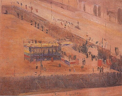 Inauguração da Escola Nacional de Belas Artes, 1906, Eliseu Visconti