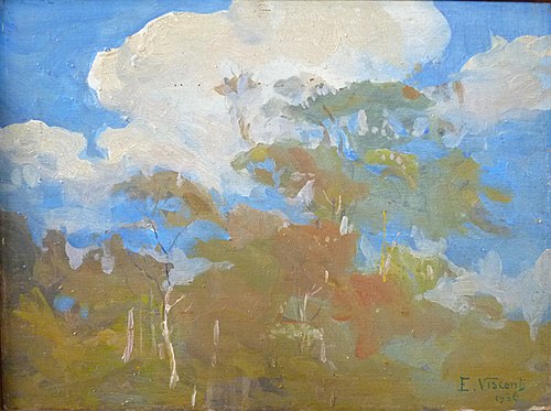 Céu em Teresópolis, 1936, Eliseu Visconti