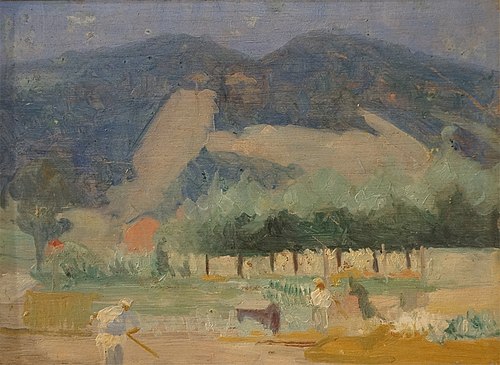 Paisagem de Teresópolis, 1930, Eliseu Visconti