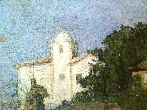 Igreja de Santa Teresa, 1927, Eliseu Visconti
