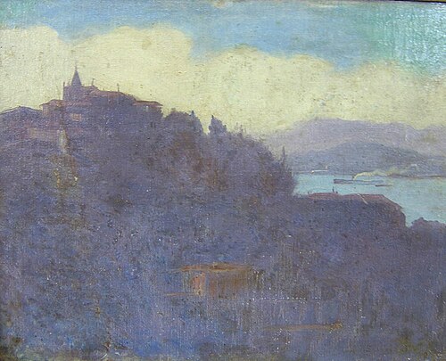 Morro do Castelo, 1892, Eliseu Visconti