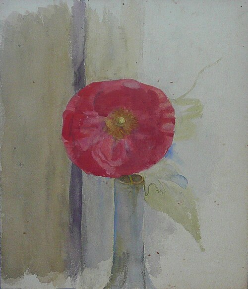 Papoula, 1900, Eliseu Visconti