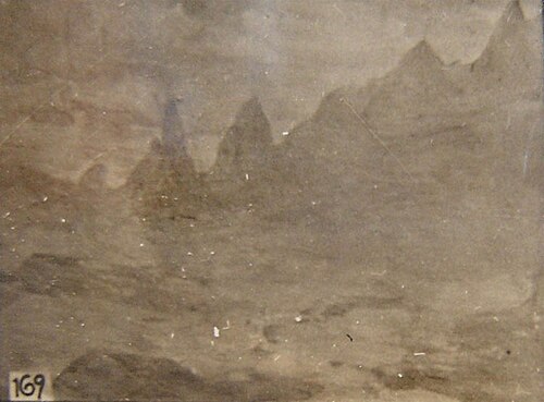 Dedo de Deus - Teresópolis, 1929, Eliseu Visconti
