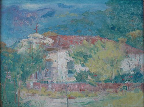 Recanto de Teresópolis, 1935, Eliseu Visconti
