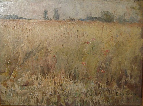 Trigal, 1915, Eliseu Visconti