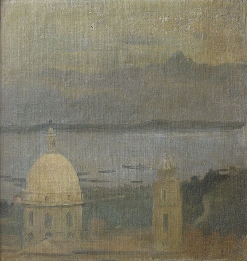 Igreja da Candelária, 1902, Eliseu Visconti