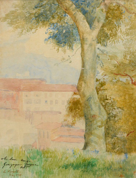 Paisagem no Centro do Rio de Janeiro, 1904, Eliseu Visconti