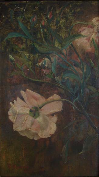 Rosas, 1889, Eliseu Visconti