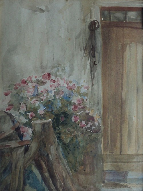 Floração, 1914, Eliseu Visconti