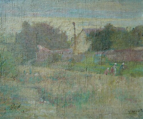 Passeio em Saint Hubert, 1916, Eliseu Visconti