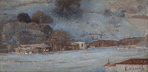 Rua Santa Clara, 1925, Eliseu Visconti