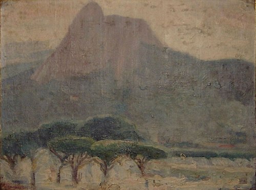 Corcovado, 1925, Eliseu Visconti